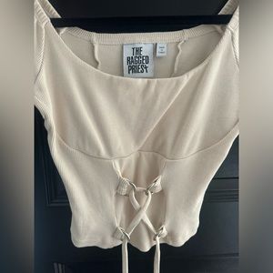The Ragged Priest corset top